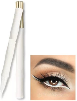 Jiwoo Eyeliner New Pure White Eyeliner for waterproof 1.5 ml(white)