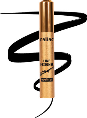 maliao Eyeliner Line Designer Waterproof - Precision Perfection 8 g(BLACK)