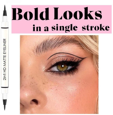 THTC Lasts Long up to 24 hours | Eyeliner Pen 1.5 ml(Black)