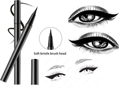 NADJA Liquid Eyeliner Pen Make Up Eye Liner Long Lasting Water-Proof Eyeliner 1.5 ml(black)