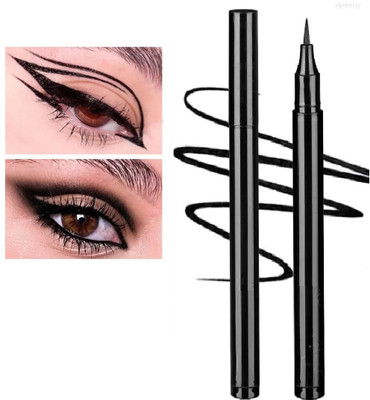 Vyomiris 12hr Stay with Matte Finish|Waterproof & Smudge Proof | 2 g(BLACK)