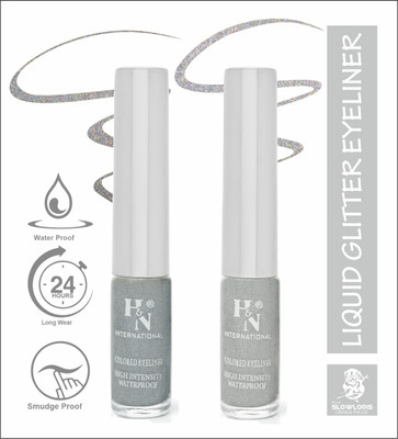 HIGHLIGHT NAILS HN-EL1-CMB (EL1-14) (EL1-11) 6 ml(SILVER::PEARL WHITE)
