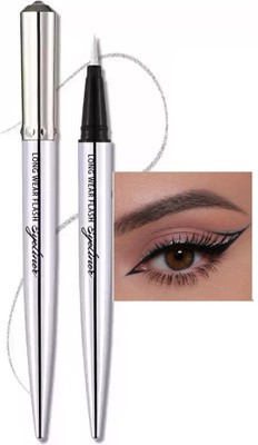 CATERINACHIARA Smudge-Proof & Precise Application Shimmer Liquid Eyeliner 1.5 g(SILVER)