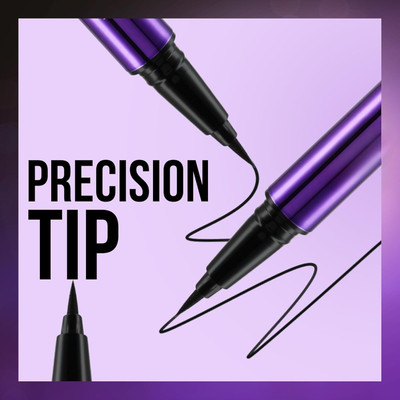 AEPRUY Long Lasting Smudge Proof Eyeliner 0.6 ml(BLACK)