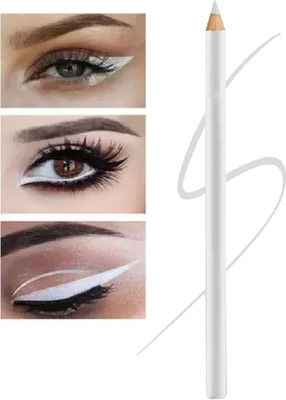 GFSU - GO FOR SOMETHING UNIQUE Professional Ultra Soft white kajal pencil.(white, 2 g)