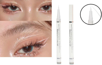 Vyomiris Sketch Eyeliner Waterproof, smudge-proof eyeliner 2 g(white)