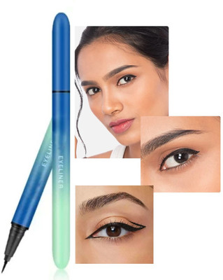 MYEONG All Day Long-Wear Liquid Black Eyeliner 1.2 g(Midnight Black)