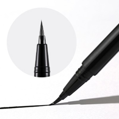 DARVING Eye Make Up Eye Liner Longwearing Waterproof Ultra Fine Quick Drying 2 ml(BLACK)