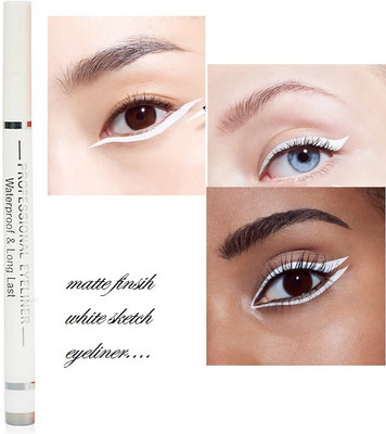 Herrlich BEST WHITE SKETCH EYELINER BEST WATERPROOF FORMULA 2 ml(WHITE)