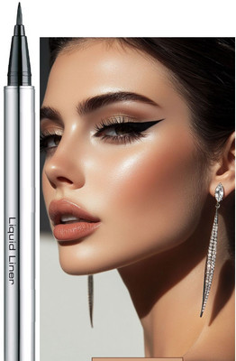 THTC Eyeliner Sketch With Waterproof Long Lasting and Smudge Proof 3 g(black)