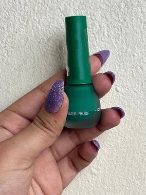 ADJD Ice Matte Green Long Lasting Waterproof Eyeliner 3.5 ml(GREEN)