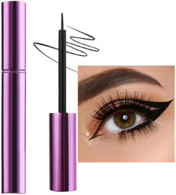 tanvi27 Liquid Eyeliner with Waterproof & Smudge-Proof Formula 6 ml(black)