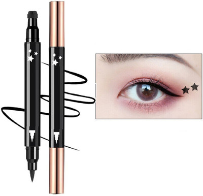 SHENYCOLORS Get salon-quality cat eyes at home with this tattoo eyeliner stamp. 20 g(BLACK)