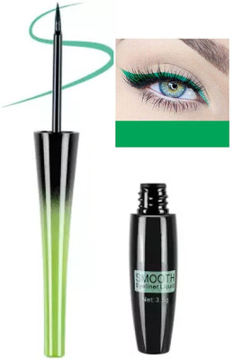 THTC LONG LASTING LIQUID GREEN EYE LINER 3.5 ml(GREEN)