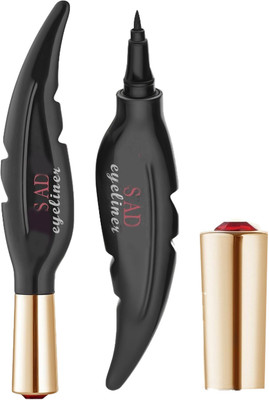 NG MART MAS EYELINER SKETCH BLACK FEATHERS FOR 24hr WATERPROOF EYELINER PACK OF - 1 20 g(BLACK)