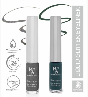 HIGHLIGHT NAILS HN-EL1-CMB (EL1-10) (EL1-01) 6 ml(GREY::ARABIAN GREEN)