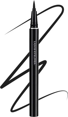 ADJD Black Sketch Eyeliner | Waterproof Eyeliner | Smudge-Proof Eyeliner 3.6 ml(BLACK)