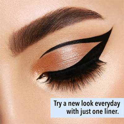 tanvi27 Best Fine Tip Waterproof & Long Stay Soft-matte Jet Black Eyeliner Pen 1.2 g(BLACK)