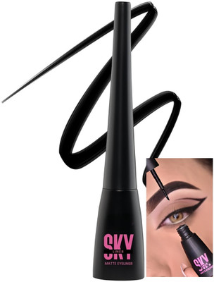 DARVING Matte Liquid Eyeliner | Smudge-proof | Quick Drying | 4.5 ml(BLACK)