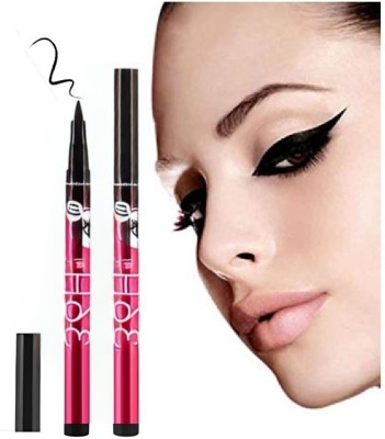 Luster Shine 36H Liquid Waterproof Lash Eyeliner 5 g(BLACK)