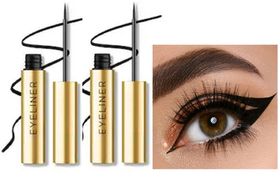CATERINACHIARA Combo Liquid Matte Eyeliner Easy Use 12 g(BLACK)