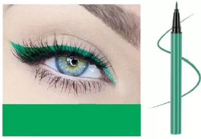 Yuency CLASSY LOOK GREEN SKETCH EYE LINER WATERPROOF 3 g(green)