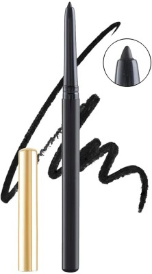 Amaryllis Black Eye Makeup, Waterproof, Long Lasting 5 g(Black)