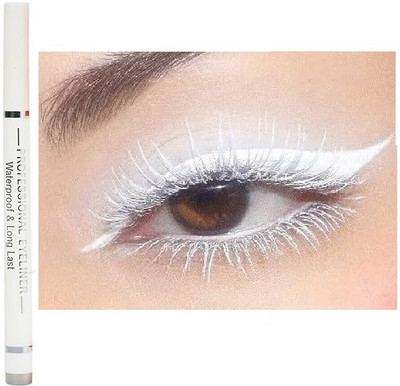 Vyomiris WHITE EYELINER FOR GORGEOUS EYE LOOK MAKEUP 2 g(WHITE)