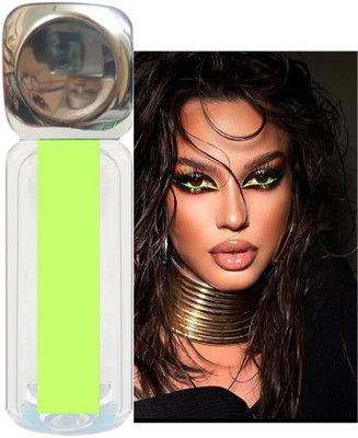 Latixmat Waterproof Liquid Parrot Green Eyeliner Set 3.5 ml(Parrot Green)