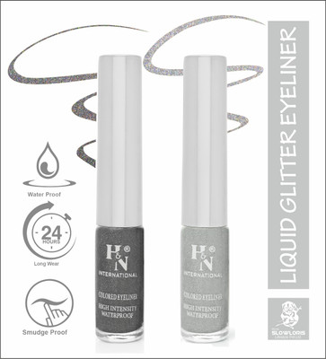 HIGHLIGHT NAILS HN-EL1-CMB (EL1-10) (EL1-11) 6 ml(GREY::PEARL WHITE)