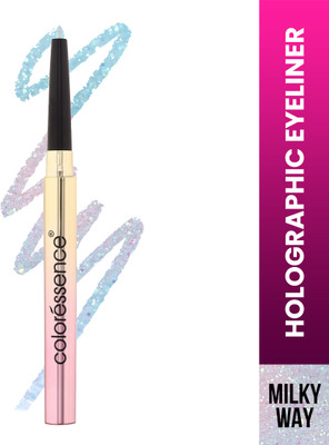 COLORESSENCE Multi-dimensional Holographic Eyeliner | Shimmery Effect | Waterproof 0.35 g(Milky Way)