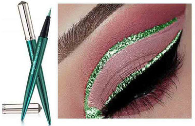 GFSU - GO FOR SOMETHING UNIQUE LONG-LASTING SHINING EYELINER GREEN 1.5 g(GREEN)