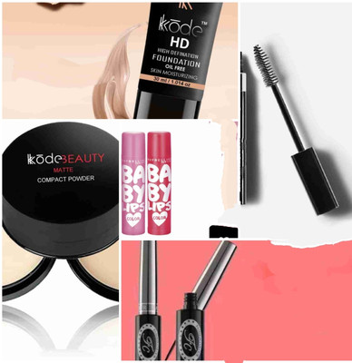 kKode Beutiful matte liquid 2 eye liner all combos 100 g(Multi colour)