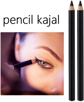 Libline Long Stay Royal Black matte finish pencil kajal 4 g(BLACK)