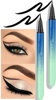 EVERERIN Long Stay Liquid Eyeliner 3 ml(JET BLACK)