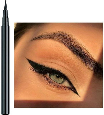 AMOSFIA Long wearing Bold Felt Tip Pen Eyeliner 2 g(black)