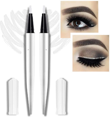 GFSU - GO FOR SOMETHING UNIQUE Combo Glitter Silver Liner 3 ml(Silver)