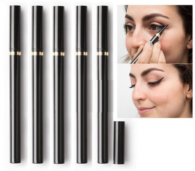 REIMICHI Liquid Sketch Eyeliner Waterproof & Long-lasting pack of 5 12.5 g(black)