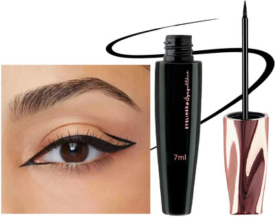 YAWI Hyper Glossy Liquid Eye Liner 7 ml(black)