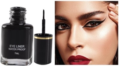 Luster Shine Eyeliner, Water Resistant, Long-Lasting 7 ml(Black)