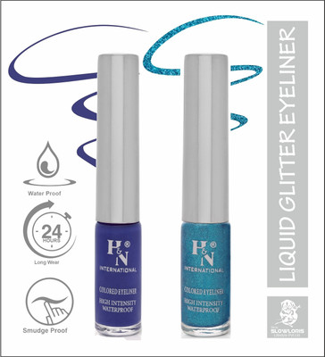 HIGHLIGHT NAILS HN-EL1-CB (EL1-13 ) ( EL1-09) 6 ml(ROYAL BLUE::GLITTER SKY)