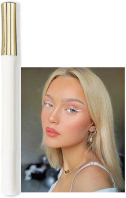 GABBU BOLD EYE LOOK SKETCH PEN EYE LINER WHITE COLOR TRANSFER PROOF 2.5 ml(white)