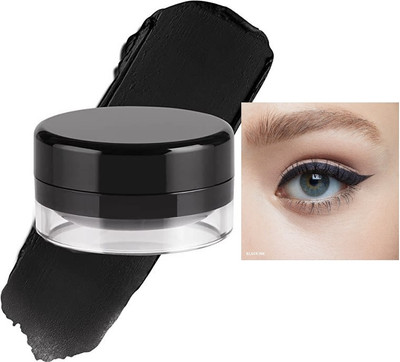 BLUEMERMAID BEST GEL BLACK EYE LINER WITH BRUSH 5 g(BLACK)