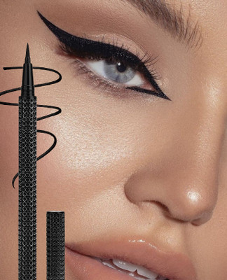 DARVING Black Waterproof Liquid Eyeliner Pen 0.35 ml(BLACK)