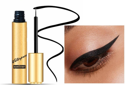 Latixmat Eyeliner Waterproof, Matte, One stroke application 8 ml(black)