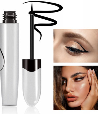 THTC Black Color Smooth Liquid Eyeliner 6 ml(black)