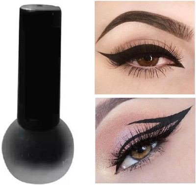 EVERERIN Black matte Liquid Eyeliner with Waterproof & Smudge-Proof Formula 3.5 ml(black)