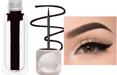 manasona Waterproof Matte Liquid Eyeliner, Smudge Proof And Long Lasting 3.5 g(Yellow)