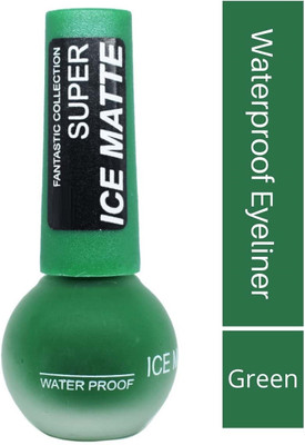 THTC LONG LASTING LIQUID EYE LINER GREEN 3.5 ml(GREEN)