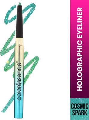 COLORESSENCE Multi-dimensional Holographic Eyeliner | Shimmery Effect | Waterproof 0.35 g(Cosmic Spark)